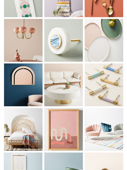 My Favorite Pieces From The New Anthropologie Home Collection