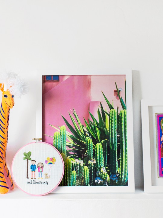 Colorful Kid-Friendly Art for Arlo’s Nursery!