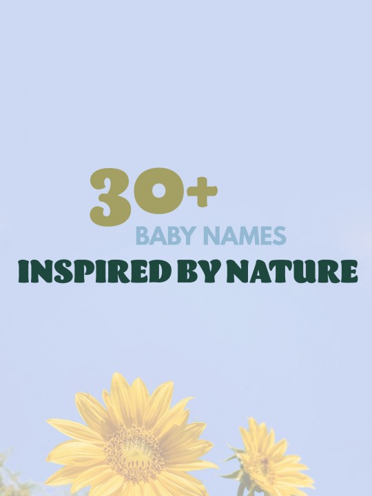 Nature Baby Names