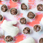 Chocolate Peanut Butter Crispy Candies