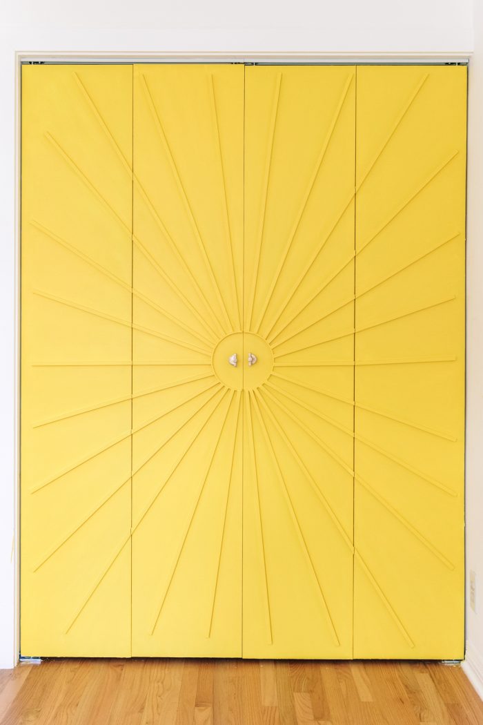 Colorful Nursery Closet
