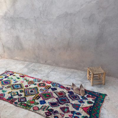 Colorful Vintage Azilal Rug