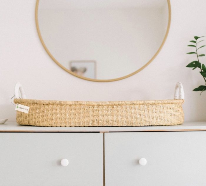 Design Dua Changing Basket
