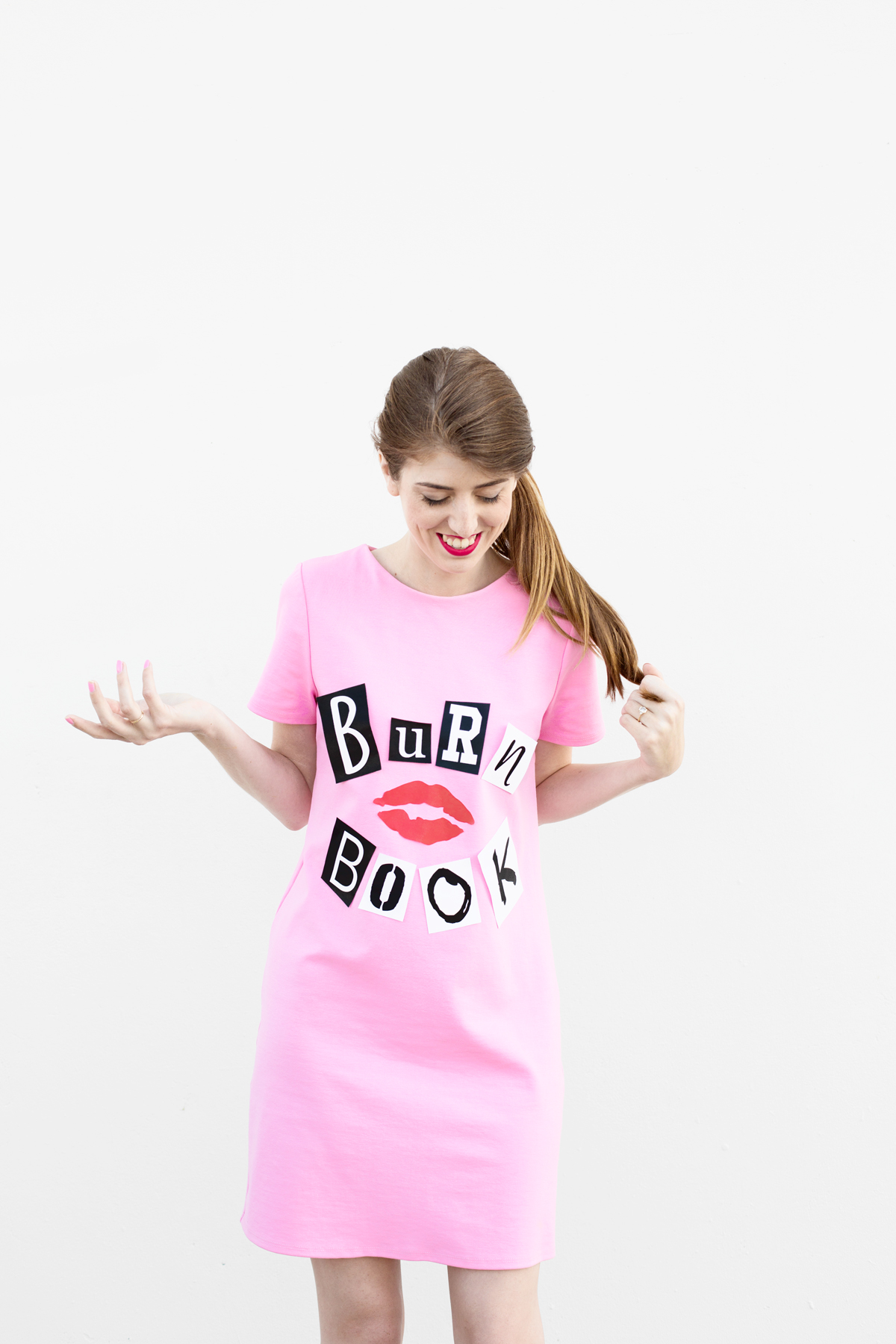 Two Easy DIY Mean Girls Halloween Costumes