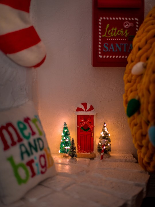 How to Make an Elf Door