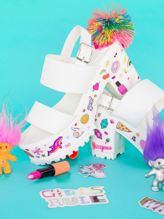 Five DIY Sandal Hacks (+ A Video!)