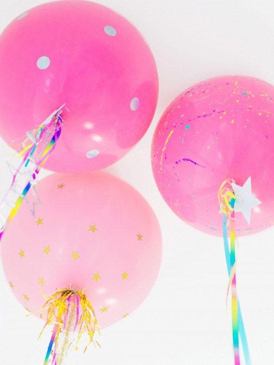 DIY Unicorn Balloons