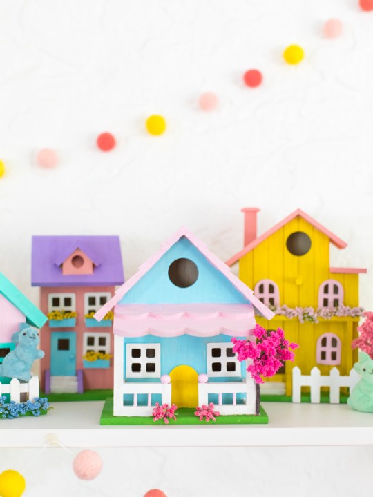 How To Make An Easter Village