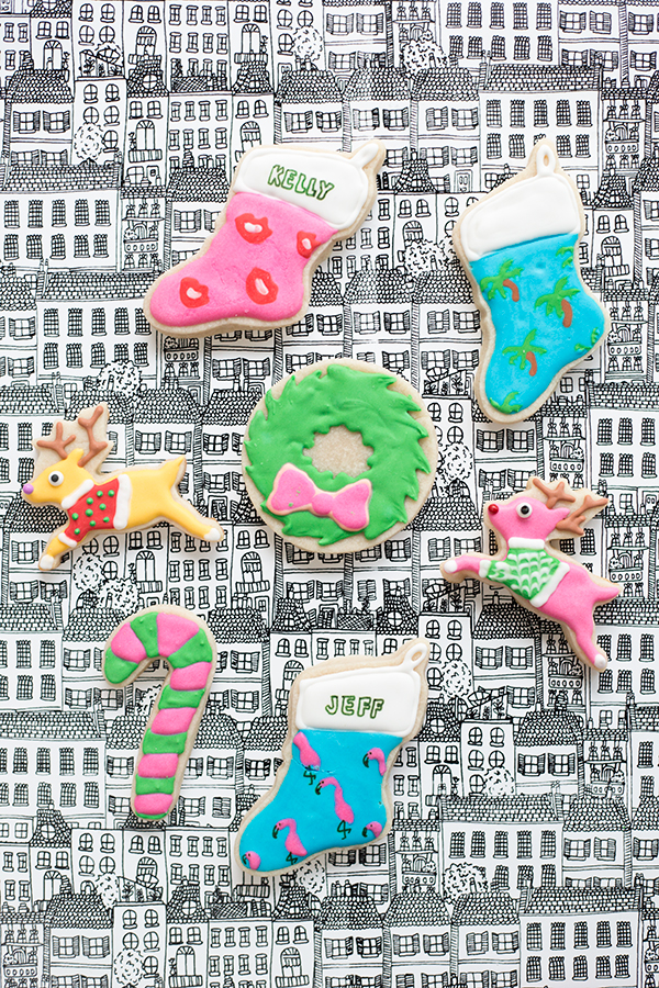 Christmas Sugar Cookies