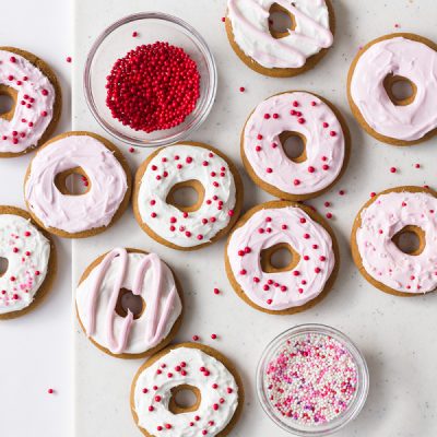 Gingerbread donut