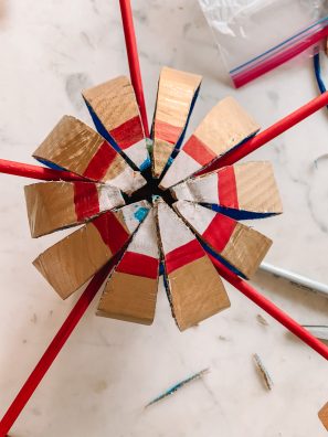 Cardboard toy