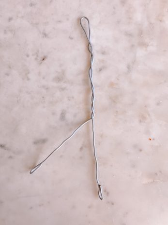 Wire Base for Felting