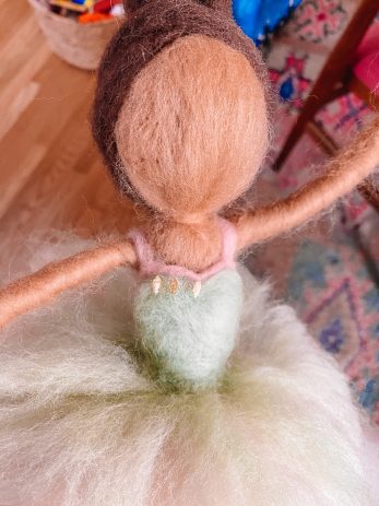 Felt Ballerina Doll