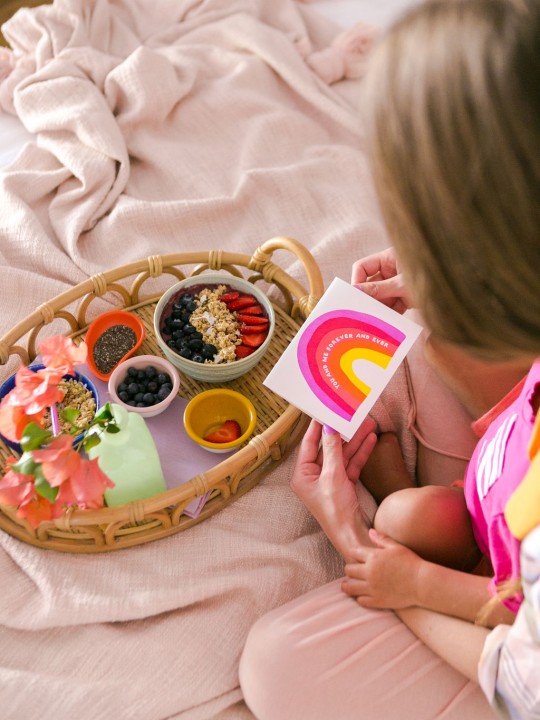An Easy Mother’s Day Breakfast Idea Toddlers Can Make: Our Family’s Smoothie Bowl Recipe!