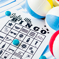 Free Printable July 4th Bingo