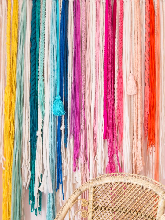 Colorful rope