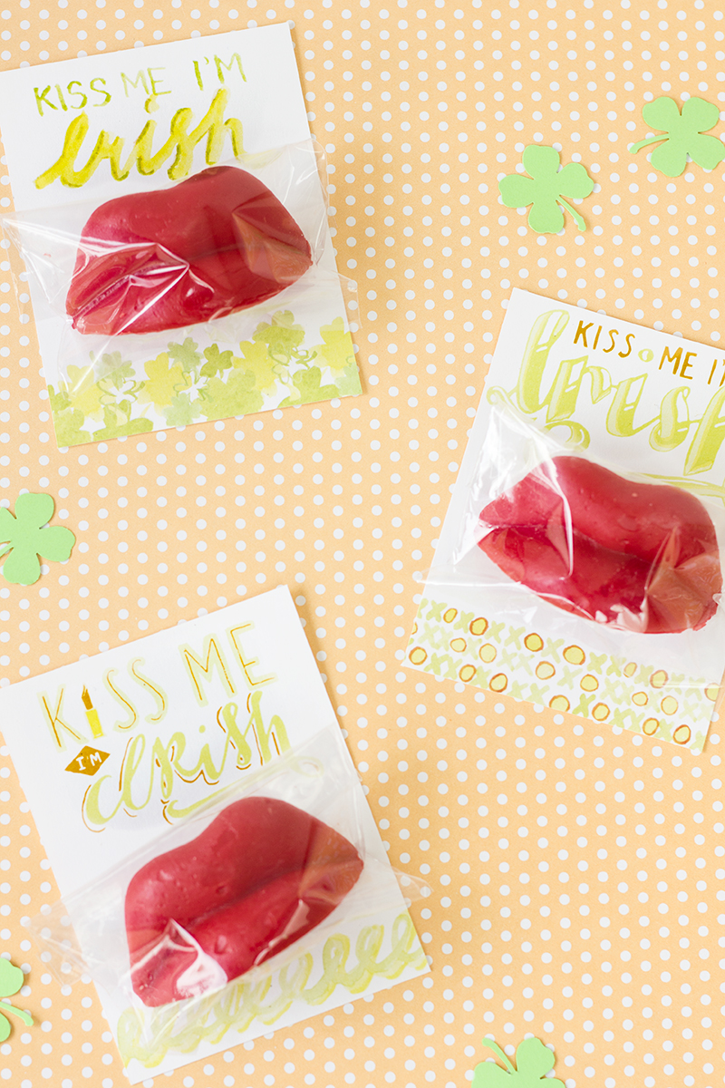 Kiss Me I’m Irish Free Printables
