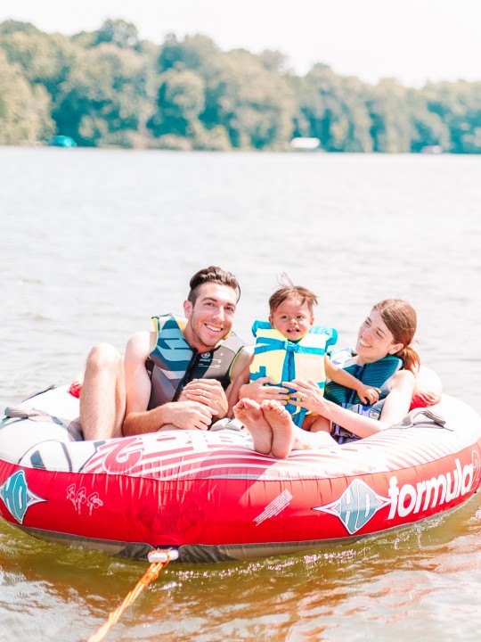 Our Family Trip to the Lake!