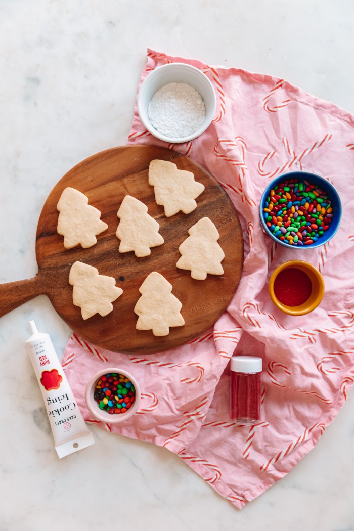 Lemon Shortbread Cookies