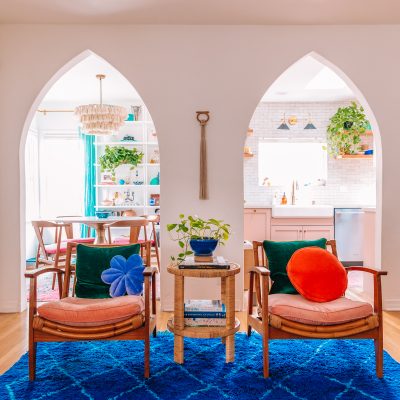 Colorful California Living Room