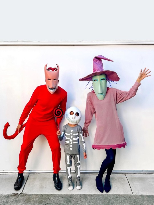 DIY Lock, Shock and Barrel Costumes