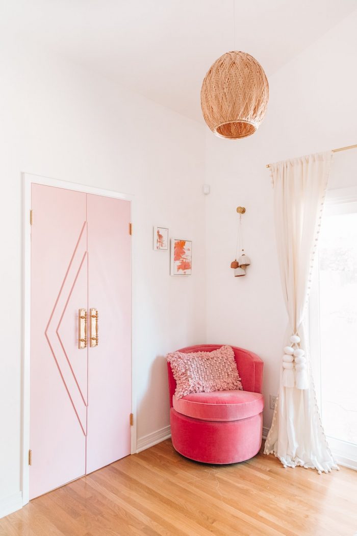 Cozy Pink Master Bedroom Reveal
