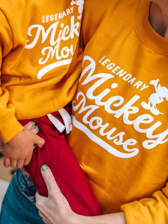 DIY Mommy + Me Disney Shirts