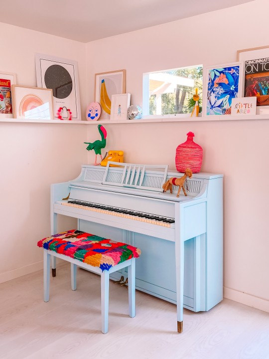 How To Paint A Piano