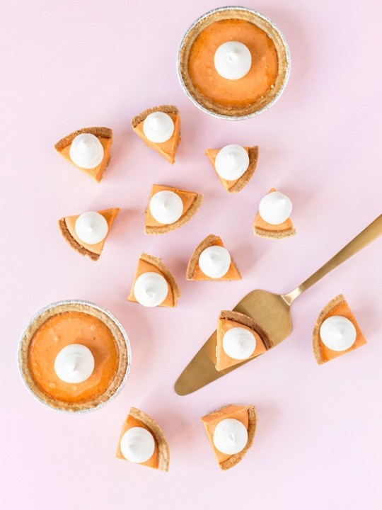 Pumpkin Pie Fudge