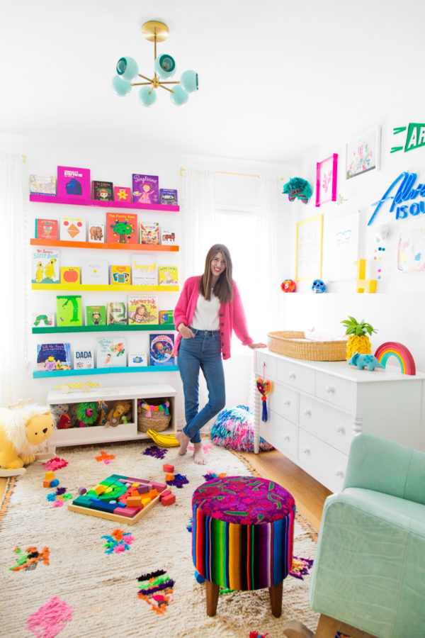 Arlo's Rainbow Nursery Reveal