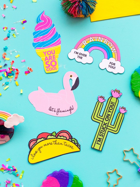 Free Printable Last Minute Valentines
