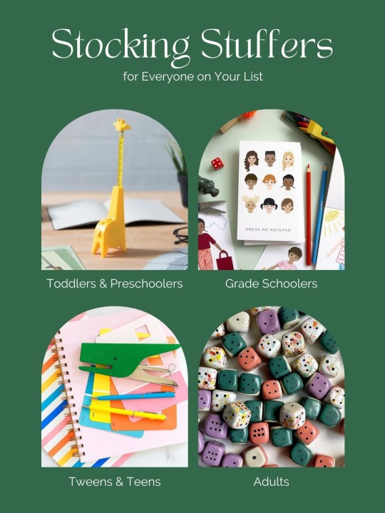 Stocking Stuffers for Everyone On Your List