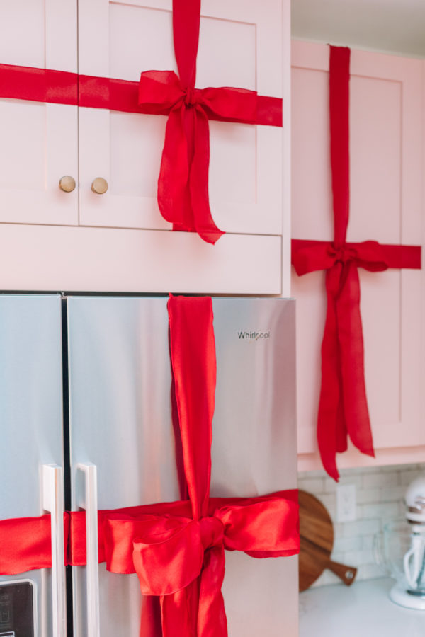 Ribbon and Red