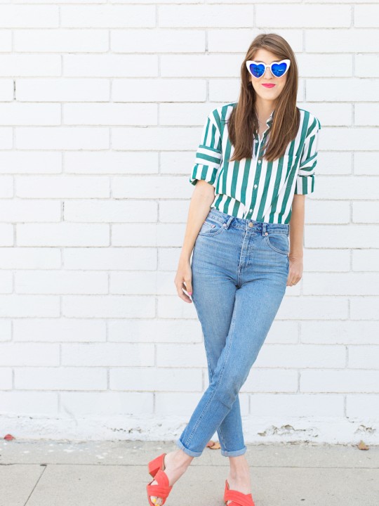Seven Ways To Wear A Button Down Outside the Office