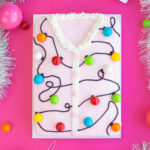 Ugly Christmas Sweater Cake