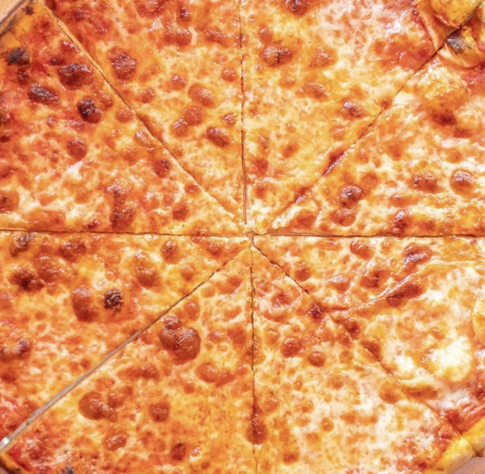 Village Pizzeria Cheese Pizza