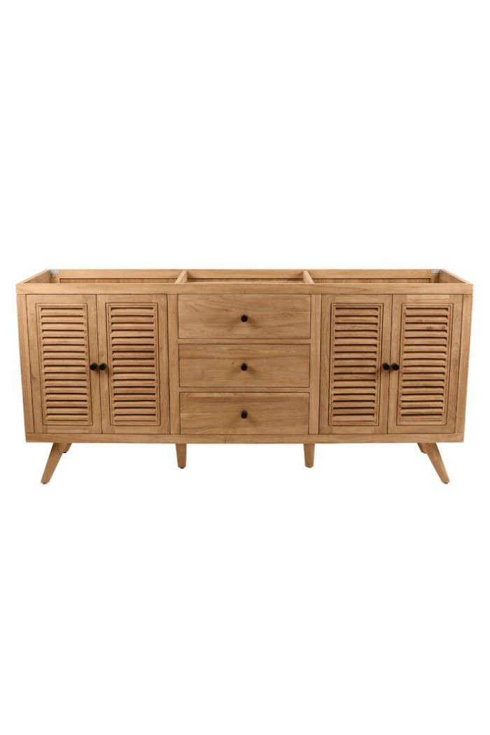 Wood Vanity